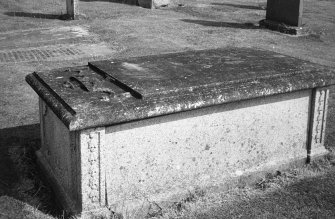 Detail of table stone.