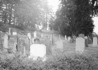 General view of Churchyard.