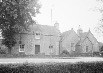 General view of facade.