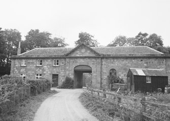 General view from South.