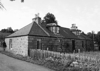 General view of farmhouse.