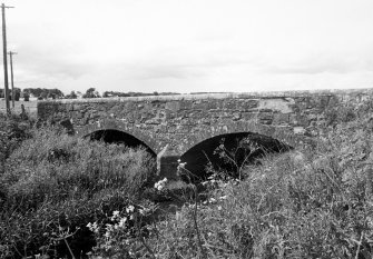 General view of bridge over Luther Water.