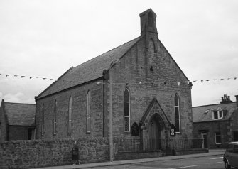 View from NW.