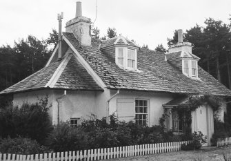 View of Roman Camp Gate Lodge from North