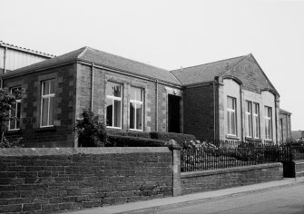 Assembly Rooms, Sinclair Terrace.
Front elevation.