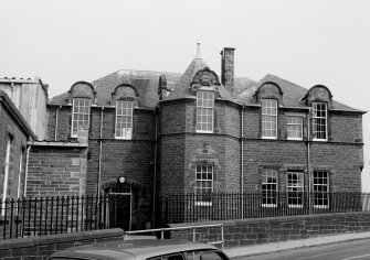 Assembly rooms, Sinclair Terrace.
Front elevation.