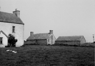 General view of house and farm buildings