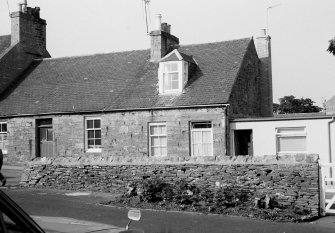View from south west of 1 and 3 Davidson's Lane