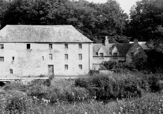 General view of mill and miller's house