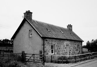 View from road