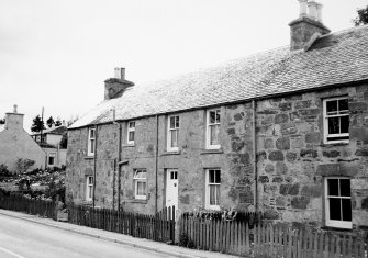 View of road side elevation
