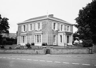 General view as BBC Scotland Highland building