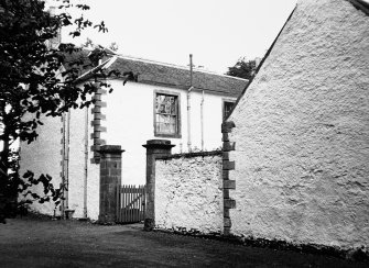 View of gateway into yard