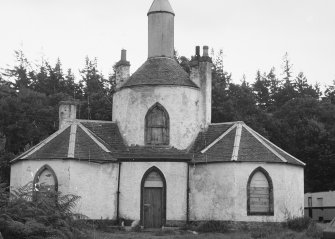 General view before conversion to cottage