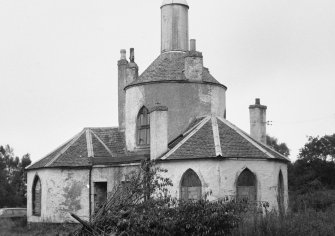 General view before conversion to cottage