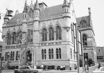 General view of facade