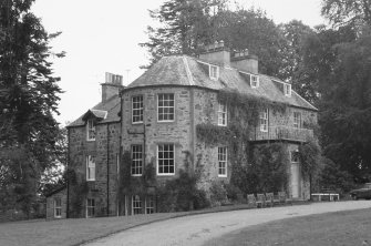 General view of garden front