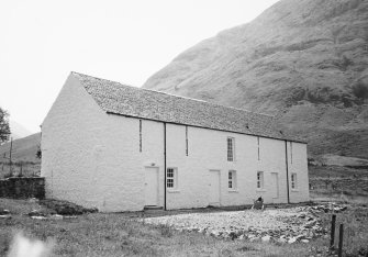 View from north east of converted bank barn