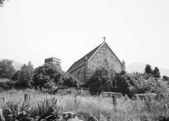 General view of church