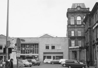 General view from Academy Street