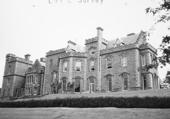 General view of north west front