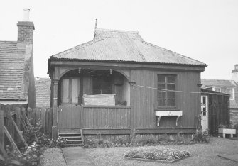 General view of shed