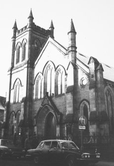 United Free Church.
General view.