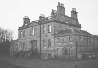 General view of entrance front