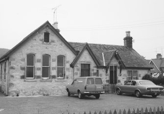 View of Culrain school house.