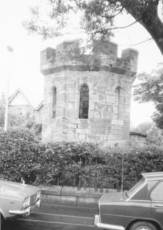 Dovecot, Dingwall Castle.
General view.