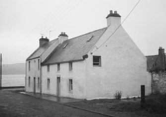 General view of Nos 76 and 78 Big Vennel