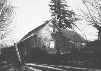 General view of unidentified house in Strathpeffer