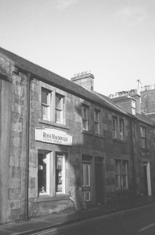 General view of Nos 53, 55 and 57 High Street