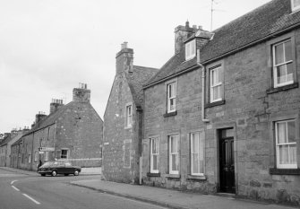 General view of Ankerville Street and Lamington Street