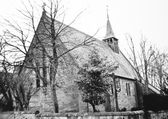 St. Andrew's Episcopal Church, Manse Street.
General view.