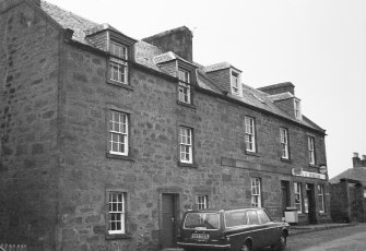 General view of Post Office and House Next to Post Office