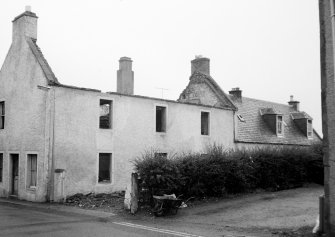 General view of Nos 36 (Groam House) and 38 (Groam Cottage) High Street