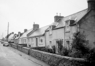 General view of Burnside, House Next to Burnside, The Hall and Laurel Cottage