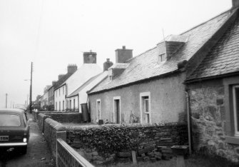 General view of Friedlander's House, Woodlands and House Next to Woodlands