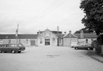 General view of Station building frontage