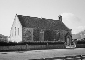 Skye, Strath Parish Church.
General view.