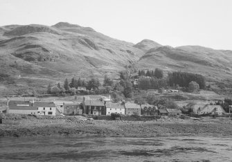 Dornie.
General view of village.