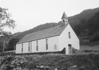 Glenshiel Parish Church.
General view from North.