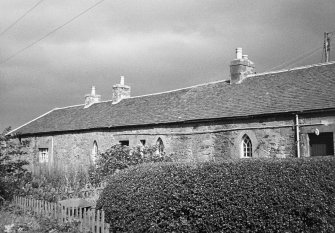 View of steading from W.