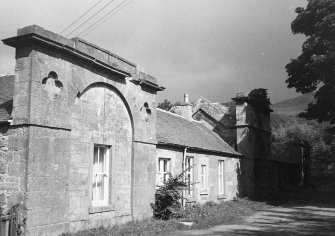 View of steading from SW.