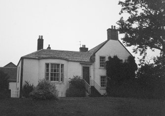 General view of farmhouse from SE.