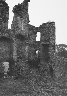 Detail of ruin.