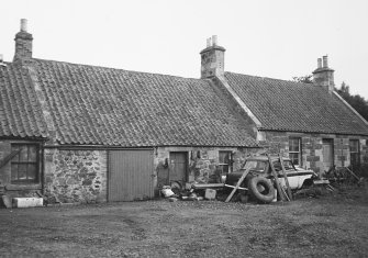 View of mill house.