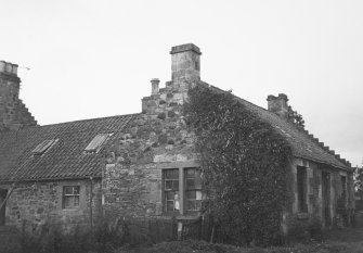 View of mill cottage.