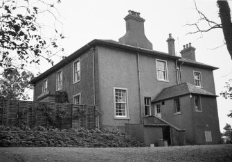 View from NW of farmhouse.